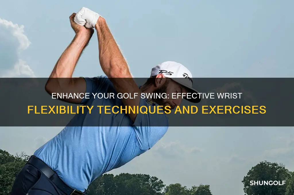 how to increase wrist flexibility for golf