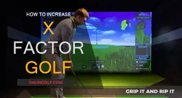 Unlocking the X-Factor: Maximizing Golf Performance