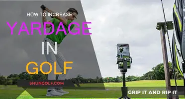 Unlocking Distance: Maximizing Yardage in Golf