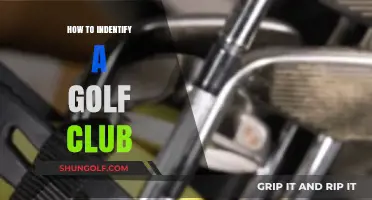 Mastering Golf Club Identification: A Beginner's Guide to Key Features