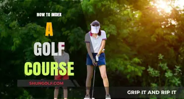 Mastering Golf Course Indexing: A Comprehensive Guide for Beginners