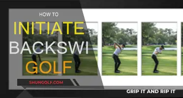 Initiating Backswing: Golf's Perfect Start