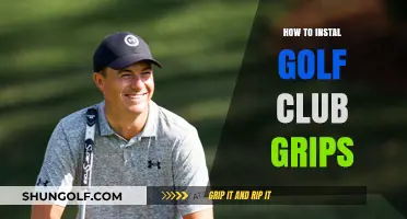 Mastering Golf Club Grip Installation: A Step-by-Step Guide