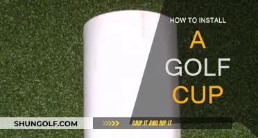 Guide to Installing a Golf Cup: Easy Steps to Follow