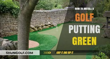 Transform Your Backyard: A Step-by-Step Guide to Installing a Golf Putting Green