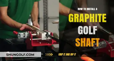 Mastering the Art of Installing a Graphite Golf Shaft