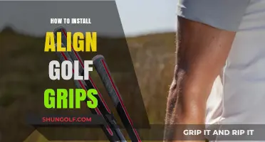 Master Your Golf Game: A Guide to Installing Align Grips