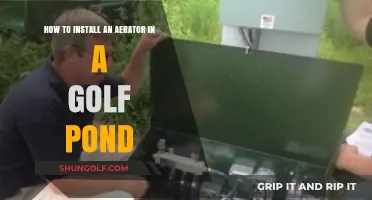 Step-by-Step Guide to Installing an Aerator in Your Golf Pond