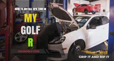 Step-by-Step Guide to Installing APR Tune in Your Golf R