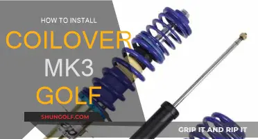 Golf MK3 Coilover Installation: A Step-by-Step Guide