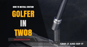 Mastering TW08: Step-by-Step Guide to Installing Custom Golfers