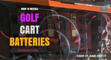 Step-by-Step Guide to Installing Golf Cart Batteries Safely and Efficiently