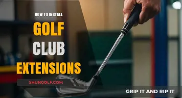 Mastering Golf Club Extensions: A Step-by-Step Installation Guide