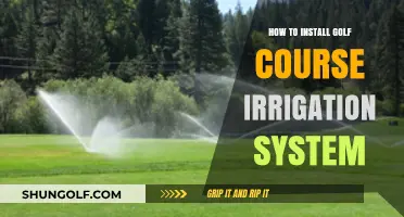 Mastering Golf Course Irrigation: A Step-by-Step Installation Guide