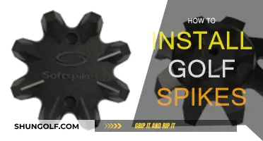 Golf Spikes: Installation Guide for Beginners