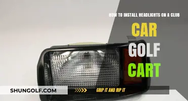 Easy Guide to Installing Headlights on Your Club Car Golf Cart
