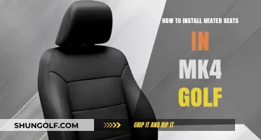 Upgrade Your MK4 Golf: Step-by-Step Heated Seat Installation Guide