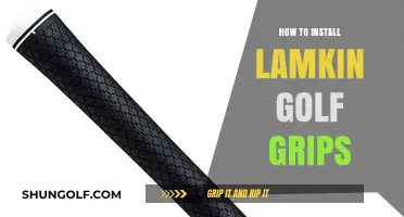 Master Your Golf Game: A Guide to Installing Lamkin Grips