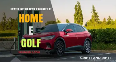 Easy Home Installation Guide for Level 2 EV Charger: e-Golf Edition