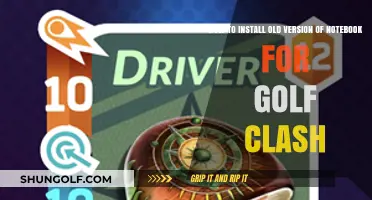 Installing Older Notebook Versions for Golf Clash: A Step-by-Step Guide