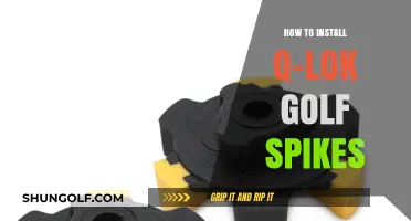 Step-by-Step Guide: Installing Q-Lok Golf Spikes Easily and Efficiently