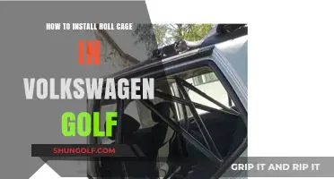 Step-by-Step Guide: Installing a Roll Cage in Your Volkswagen Golf