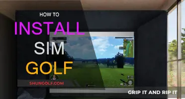 Easy Steps to Install Sim Golf
