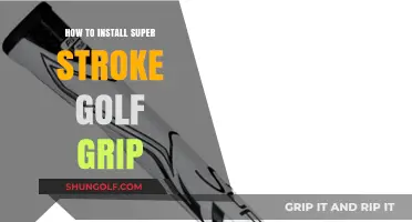 Mastering the SuperStroke Golf Grip: A Step-by-Step Guide