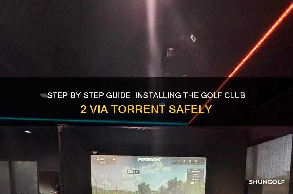 how to install the golf club 2 torrent