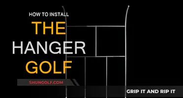 The Hanger Golf: Easy Installation Guide