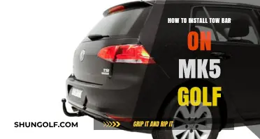 Step-by-Step Guide: Installing a Tow Bar on Your MK5 Golf