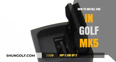 Easy Guide: Installing USB in Your Golf MK5 Step-by-Step