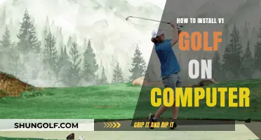 Step-by-Step Guide: Installing V1 Golf on Your Computer Easily