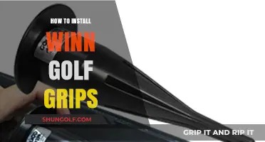Mastering Your Golf Game: A Guide to Installing Winn Grips