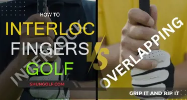 Mastering the Interlocking Grip in Golf