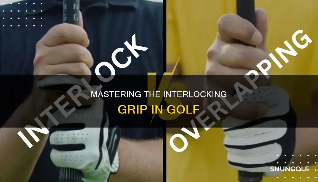 how to interlock fingers golf