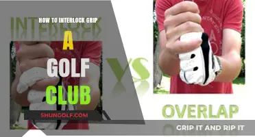 Mastering the Interlocking Golf Grip: A Step-by-Step Guide