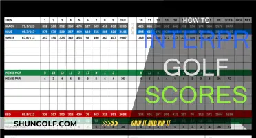 Understanding Golf Scores: A Beginner's Guide to Scoring