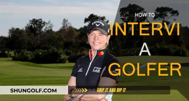 Interviewing Golfers: The Ultimate Guide to Success