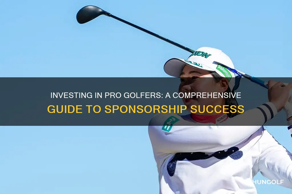 how to invest in a pro golfer
