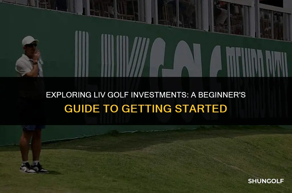 how to invest in liv golf