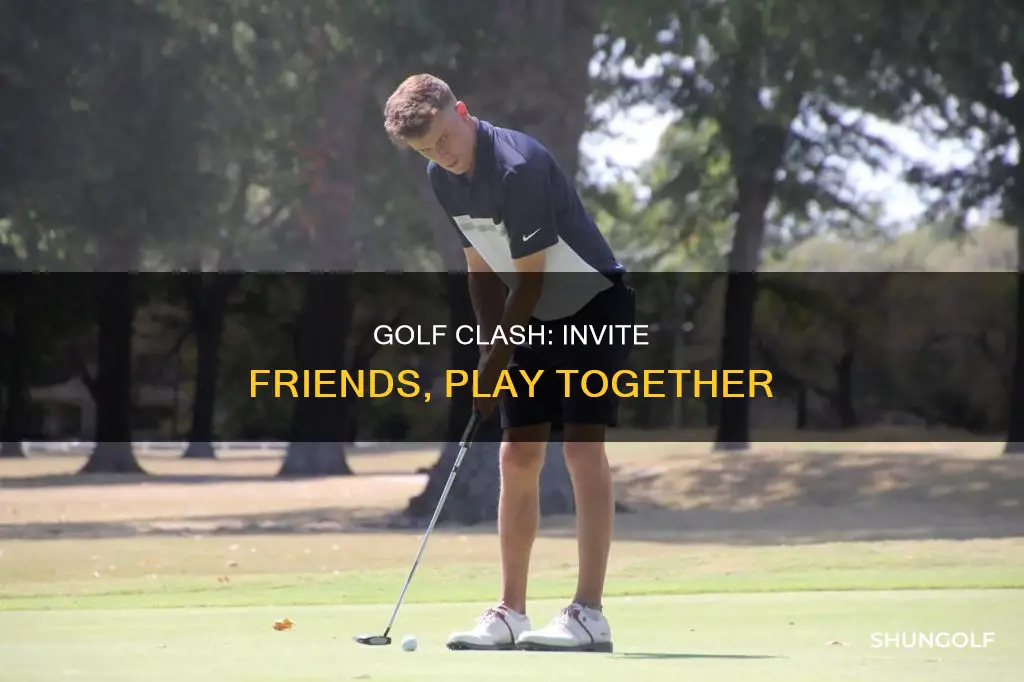 how to invite friends golf clash