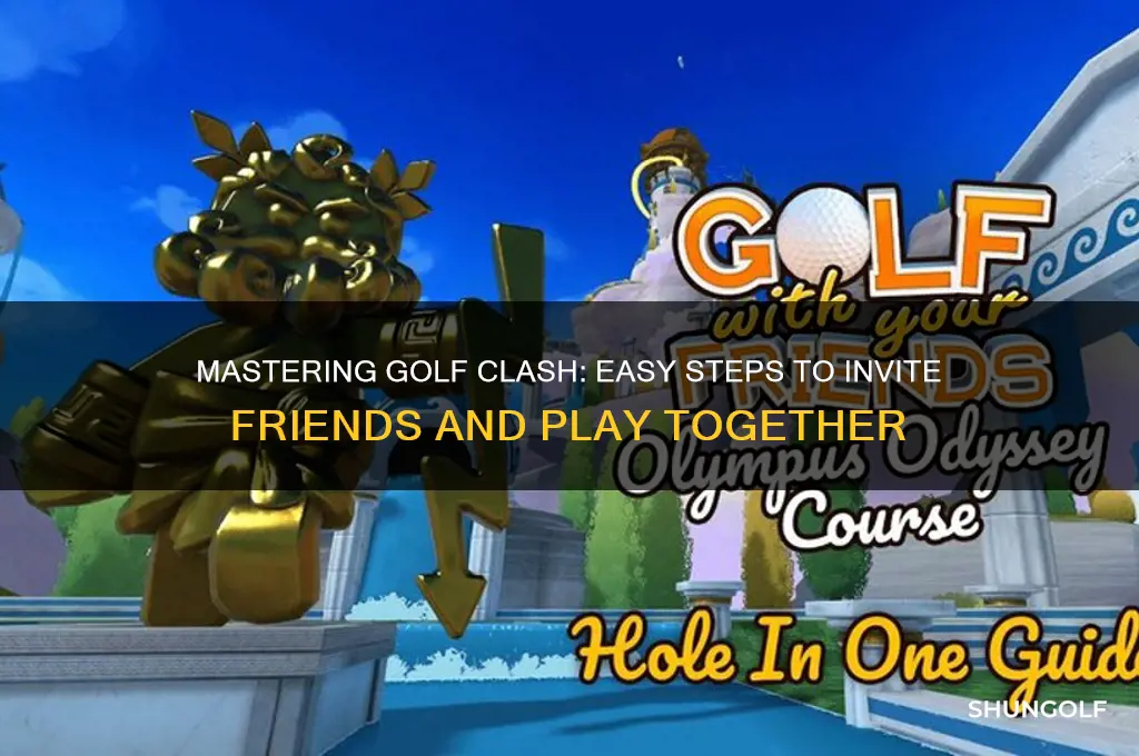how to invite friends in golf clash