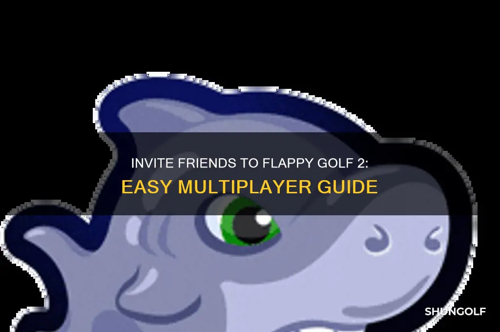 how to invite friends on flappy golf 2