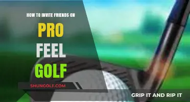 Master Pro Feel Golf: Easy Steps to Invite Friends and Play Together