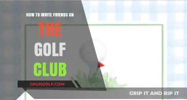Mastering the Art of Inviting Friends to Your Golf Club