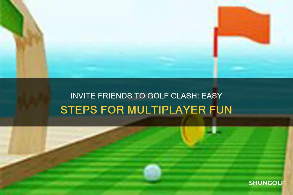 how to invite friends to play golf clash