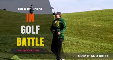 Mastering Golf Battle Invites: Tips to Challenge Friends and Foes