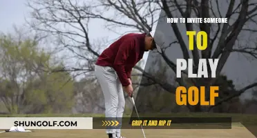 Mastering the Art of Inviting Friends to Join You on the Golf Course