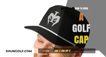 Master the Art: Ironing Your Golf Cap Without Damage